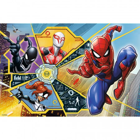 PUZZLE TREFL 60 SPIDERMAN PANZA DE PAIANJEN - Img 2