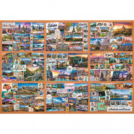 PUZZLE TREFL UFT 13500 OCALATORIE EXTRAORDINARA - Img 2