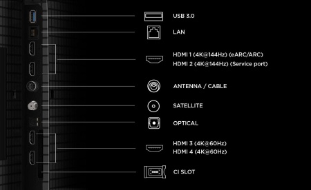 QD-MiniLED TV 4K 55''(139 cm) TCL 55T8D - Img 4