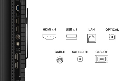 QLED TV 4K 75''(189 cm) TCL 75T8C - Img 4