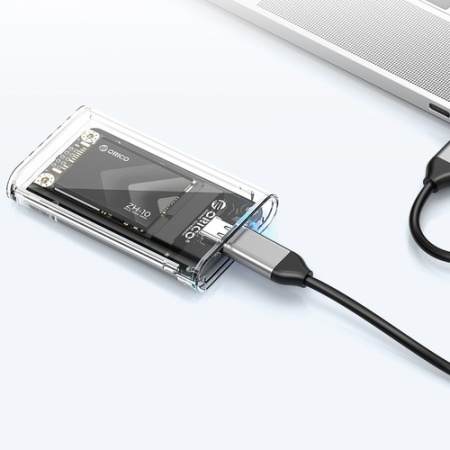 Rack Orico TC10-MS pentru SSD mSATA, Transparent - Img 6