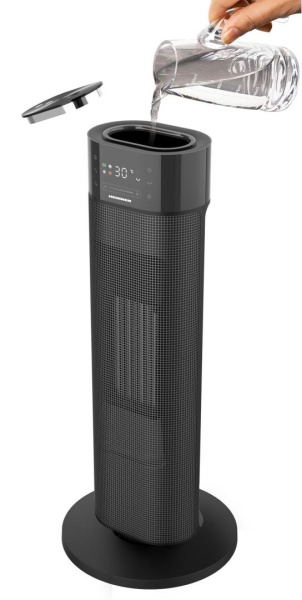 RADIATOR CERAMIC HEINNER HCH-LH2000BK - Img 4