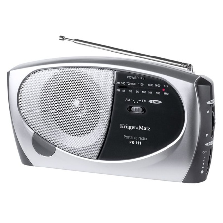 RADIO AM/FM PORTABIL PR-111 KRUGER&amp;MATZ - Img 2