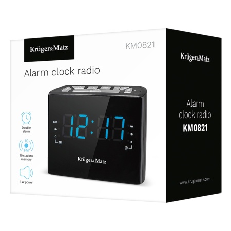 RADIO CU CEAS DESTEPTATOR KRUGER&amp;MATZ - Img 5