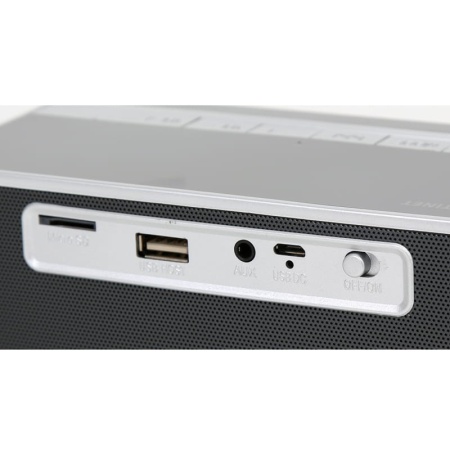 RADIO FM CU CEAS SI BLUETOOTH PLATINET - Img 5