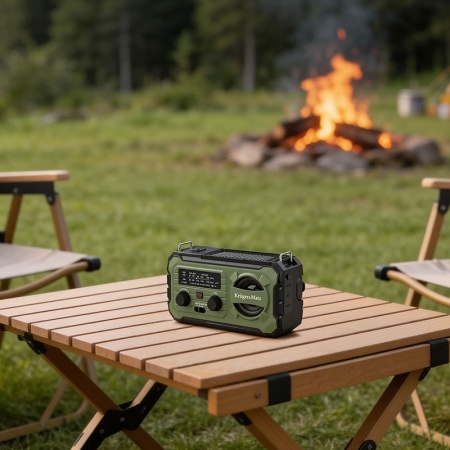 RADIO MULTIFUNCTIONAL SOLAR 10000MAH KRUGER&amp;MA - Img 3