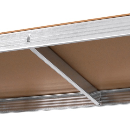RAFT METALIC 5 POLITE MDF 205X120X45 750KG REBEL - Img 8