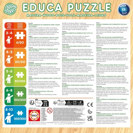 Regele Leu - puzzle 2x25 piese - Img 3