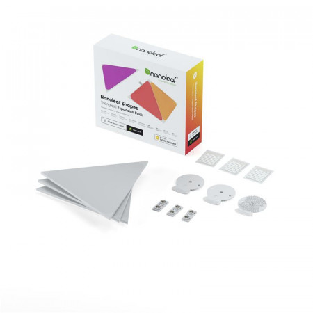 RESIGILAT - 3 buc extensie Nanoleaf Shapes Triangles Expansion - Img 8