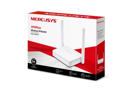 Router Wireless Mercusys MW301R, 300 Mbps - Img 8