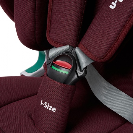 Scaun auto U-Grow,isofix,76-150 cm,rosu - Img 12