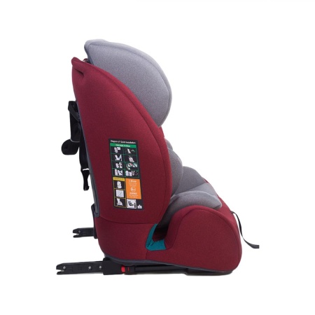 Scaun auto76-150CM,isofix/top tether,red - Img 3
