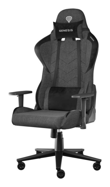Scaun Genesis Nitro 550 G2 150 kg, gri - Img 19