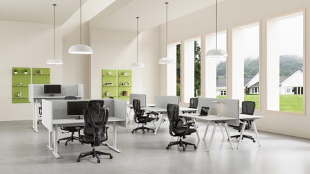 SCAUN OFFICE SERIOUX AEROMESH - Img 6