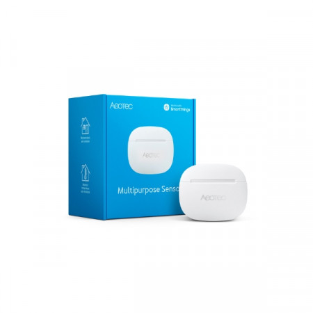 Senzor multifunctional Aeotec, compatibil SmartThings, cu protocol Zigbee 3.0 (GP-AEOMPSEU)