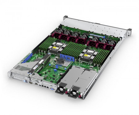 Server HP ProLiant DL360 Gen10 1U, Procesor Intel® Xeon® Silver 4210R 2.4GHz Cascade Lake, 32GB RAM RDIMM DDR4, no HDD, Smart Array P408i-a, 8x Hot Plug SFF