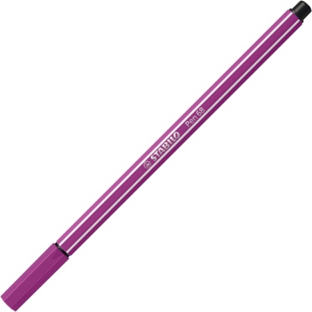 Set 18 Carioci / Markere Premium STABILO Pen 68, Vârf Mediu 1 mm, Multicolor, Cerneală pe bază de apă, Plastic Bio-bazat ISCC PLUS, Ideal pentru Desen, Caligrafie și Școală - Img 7