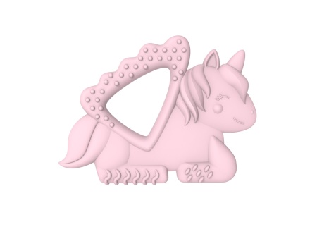 SET 2 JUCARII DENTITIE SILICON MELII MODEL UNICORN PISICA - Img 2