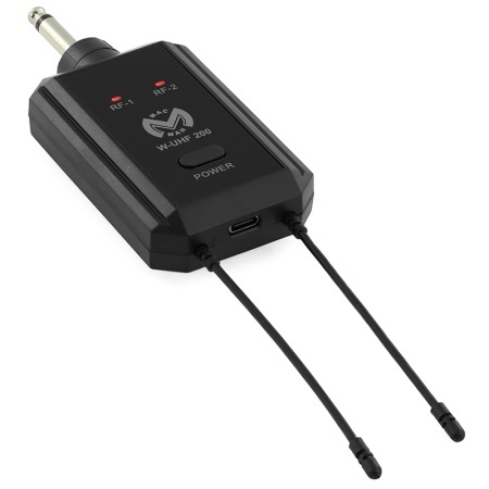 SET 2 MICROFOANE UHF WIRELESS - Img 3