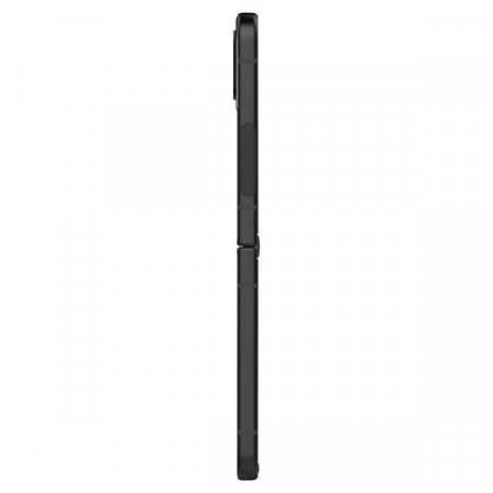 Set 2 x folie protectie ecran secundar + aplicator Spigen GLASS FC "EZ FIT" + HINGE FILM 2-PACK GALAXY WITH FLIP 4 BLACK - Img 2