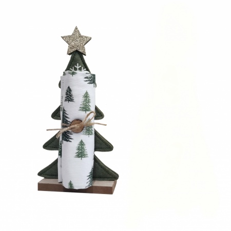 Set 2piese:decoratiune; prosop bucatarie - Img 2