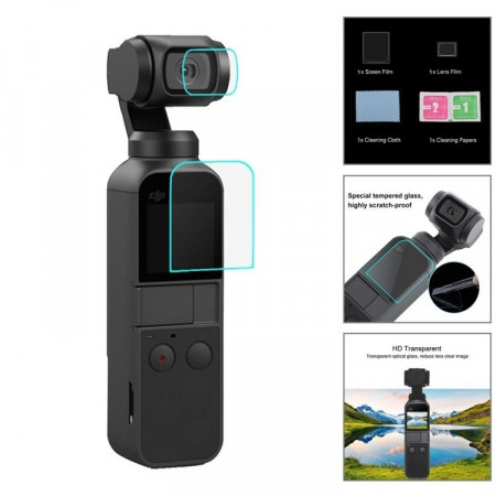 Set 43 de accesorii Puluz DJI Osmo Pocket PKT47 - camuflaj - Img 3