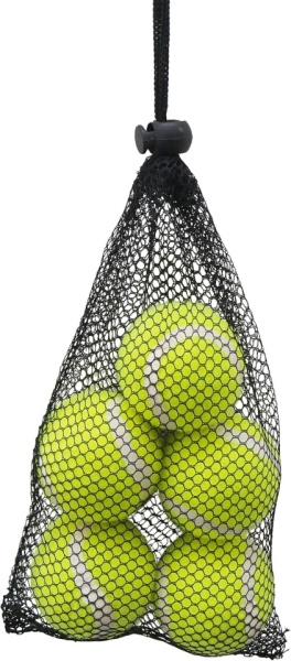Set 5 Mini Mingi de Tenis Asortate pentru Câini Rosewood, Jucărie Interactivă cu Sunet și Geantă de Transport - Img 2