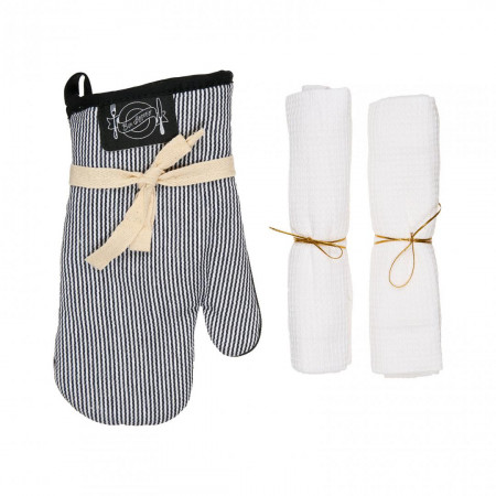 Set bucatarie 3 piese Navy