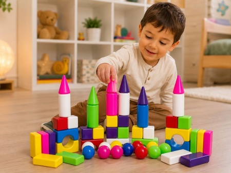 SET CONSTRUCTII CITY LIFE MINI 3 PLASA - Img 3