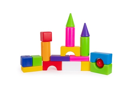 SET CONSTRUCTOR BLOCURI MULTICOLORE - Img 2