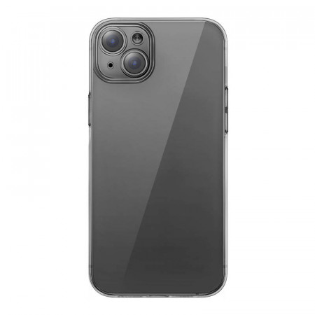 Set husa transparenta si sticla securizata Baseus Corning pentru iPhone 14 - Img 2