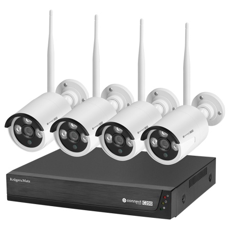 SET NVR SUPRAVEGHERE VIDEO WIFI 4 CAMERE TUYA WI-FI 6 - Img 2