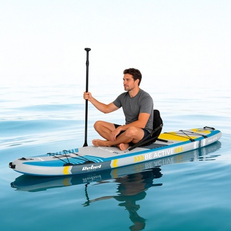 SET PLACA GONFLABILA STAND UP PADDLE SUP PRO REBEL ACTI - Img 10