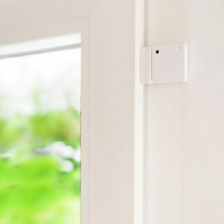 Shelly BLU Senzor geam usa, Bluetooth wireless, versiune maro - Img 3