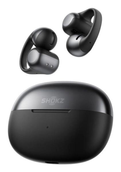 Shokz Open-Ear True Wireless Earbuds- BK - Img 3