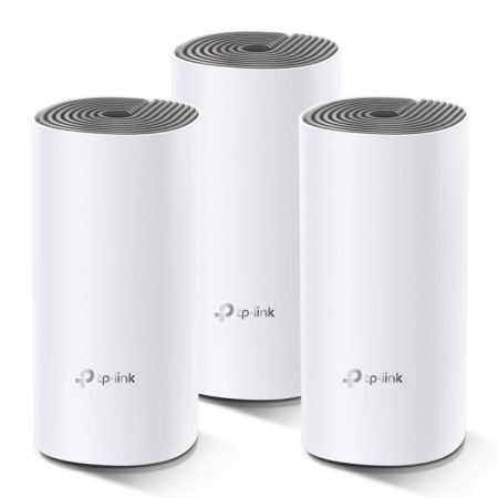 Sistem Wi-Fi Mesh TP-Link Deco E4 (3-pack) AC1200 cu acoperire completa pentru casa - Img 4