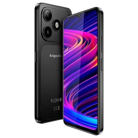 SMARTPHONE 4GB/64GB FLOW 12 NEGRU KRUGER&amp;MATZ - Img 12