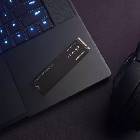 Solid State Drive (SSD) WD BLACK™ SN770 Gen.4, 2TB, NVMe™, M.2. - Img 6