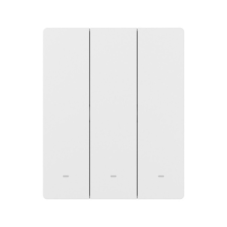 Sonoff M5-3C-80 3 Channel Smart Wall Switch, Matter compatible, white - Img 2