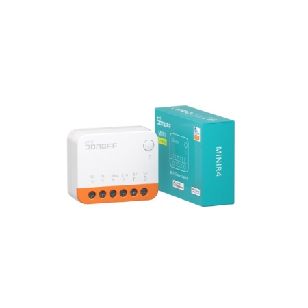 SONOFF MINI Extreme (Sonoff MINIR4) Wi-Fi smart switch (relay module) - Img 2