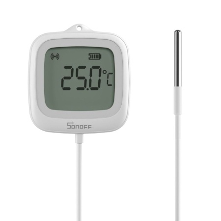 SONOFF SNZB-02LD IP65 Zigbee LCD Smart Thermometer (Probe Version) - Img 3