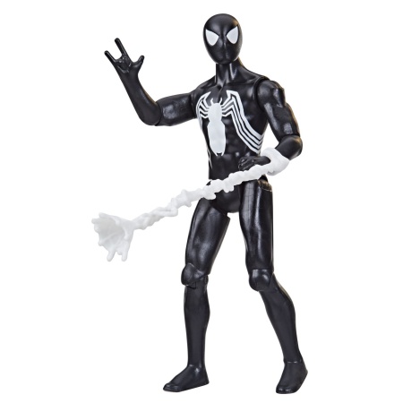 SPIDERMAN EPIC HERO FIGURINA COSTUM SYMBIOTE SPIDER MAN 10CM - Img 2