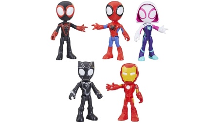 SPIDEY SI PRIETENII LUI UIMITORI MARVEL COLECTIA DE EROI - Img 2