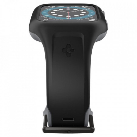 Spigen Liquid Air ”Pro” Apple Watch 4/5/6/Se (40mm) Black - Img 3