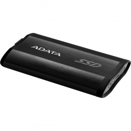 SSD extern ADATA SE800, 1TB, USB 3.2 G2x2 Type-C, up to 1000MB/s, Protectie IP68, Negru