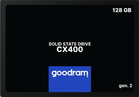 SSD Goodram CX400 128GB, SATA3, 2.5inch - Img 2