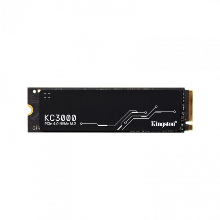 SSD Kingston KC3000 512GB, PCIe 4.0 NVMe, M.2