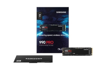 SSD Samsung MZ-V9P1T0BW, 990 PRO - 1TB - NVMe - M.2 - Img 12