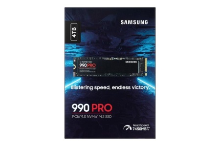 SSD Samsung MZ-V9P4T0BW, 990 PRO - 4TB - NVMe - M.2 - Img 7