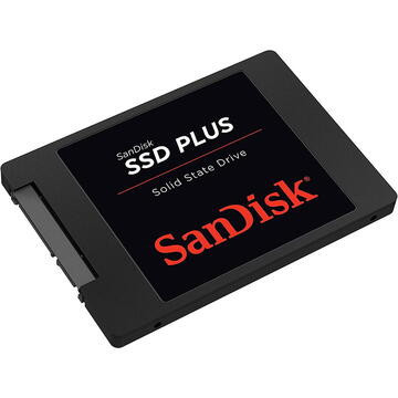SSD SanDisk Plus 1TB, SATA3, 2.5inch - Img 3